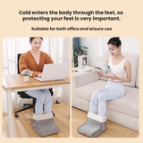 Electric foot warmer