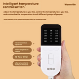 electric blanket - High temperature power-off intelligent electric blanket