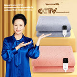 electric blanket - High temperature power-off intelligent electric blanket