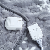 Electric heating blanket - Detachable washable blanket