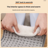 Electric foot warmer